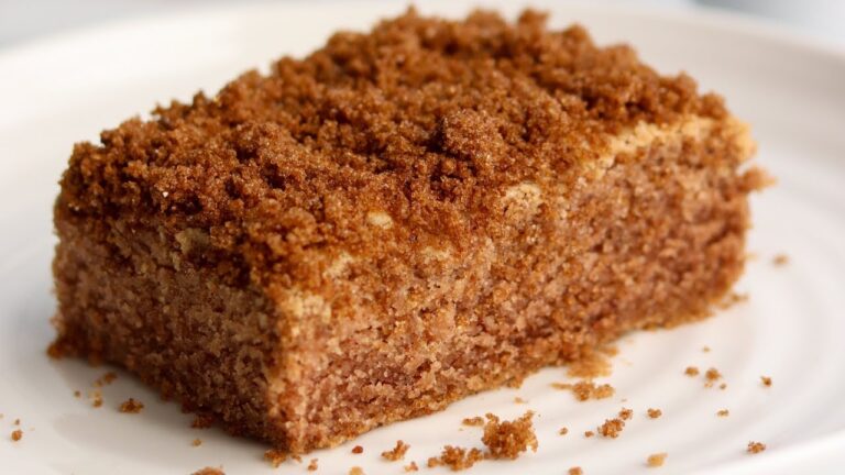 LAUSD Coffee Cake Recipe for Any Occasion