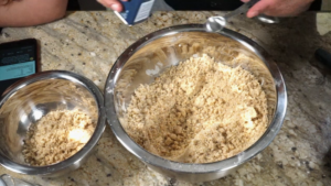 Quarantine & Bake_ LAUSD COFFEE CAKE RECIPE!! (1954 RECIPE)