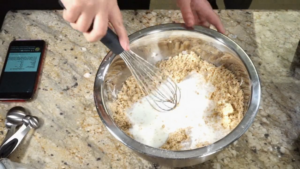 cake mixing
