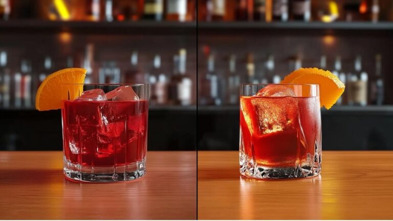 Negroni and a Boulevardier